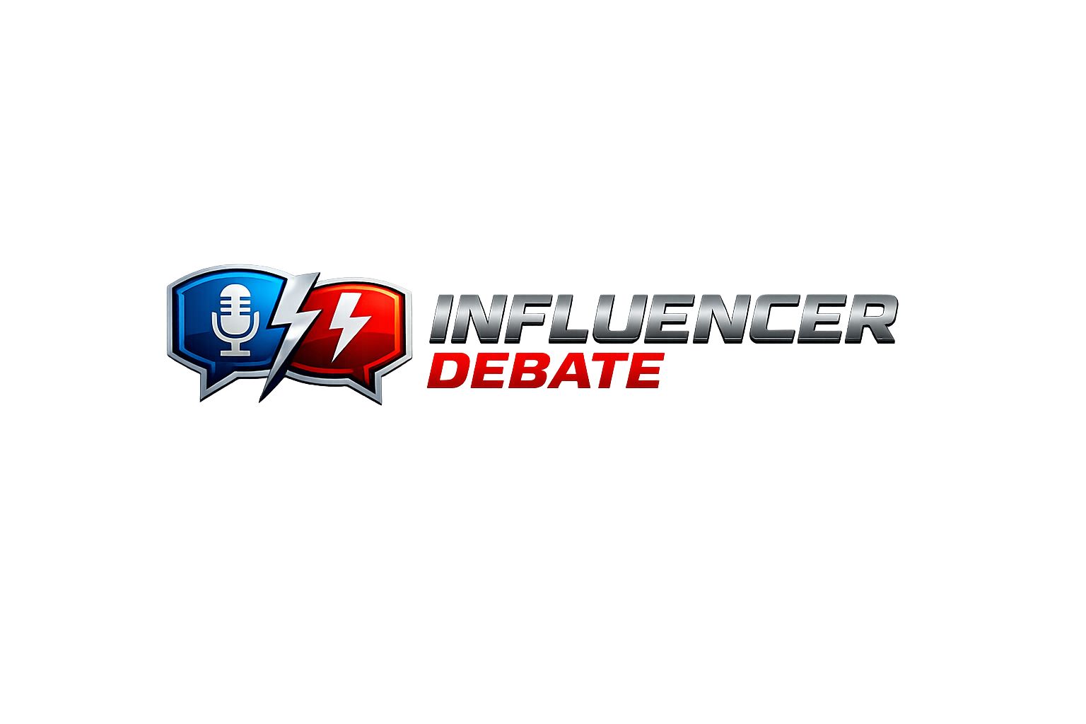 Influencer Debate logo preview